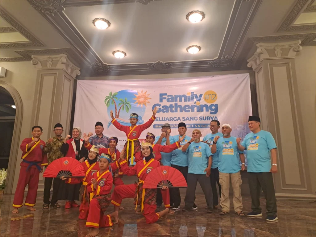 Tapak Suci hingga Gitar Akustik Meriahkan Family Gathering Ke-12