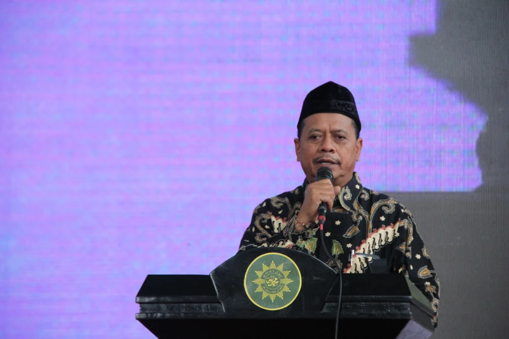 Ini Pesan PDM Lamongan dalam Resepsi Milad NA