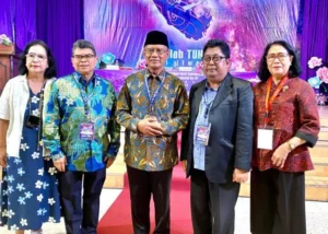 Hadiri Dialog YPPII, Haedar Nashir Terangkan Pentingnya Moderasi