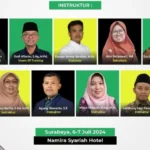 Ini Sederet Instruktur Baitul Arqom Tenaga Kependidkan UM Surabaya 2024