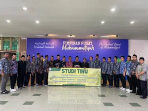 Rombongan SPEAM Kunjungi Kantor PP Muhammadiyah, Dapat Wejangan Ini