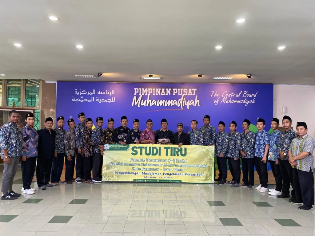 Rombongan SPEAM Kunjungi Kantor PP Muhammadiyah, Dapat Wejangan Ini