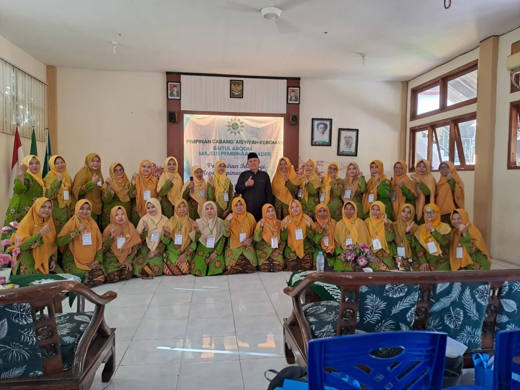 Baitul Arqam PCA Kebomas Tekankan Ideologi Kepemimpinan Profetik