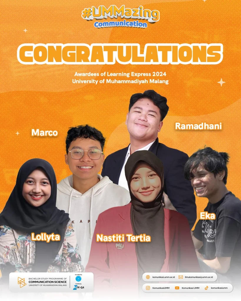 Lolos Seleksi LEx, Mahasiswa Komunikasi UMM Garap Design Thinking dengan Mahasiswa Singapura