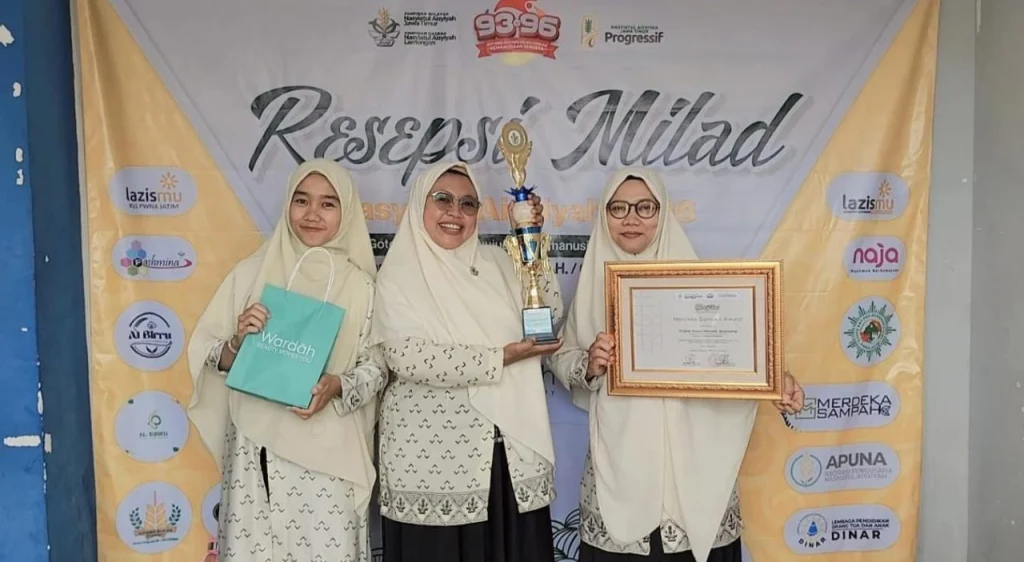 Nasyiatul Aisyiyah Banyuwangi Raih Penghargaan Lembaga Pendidikan Terbaik