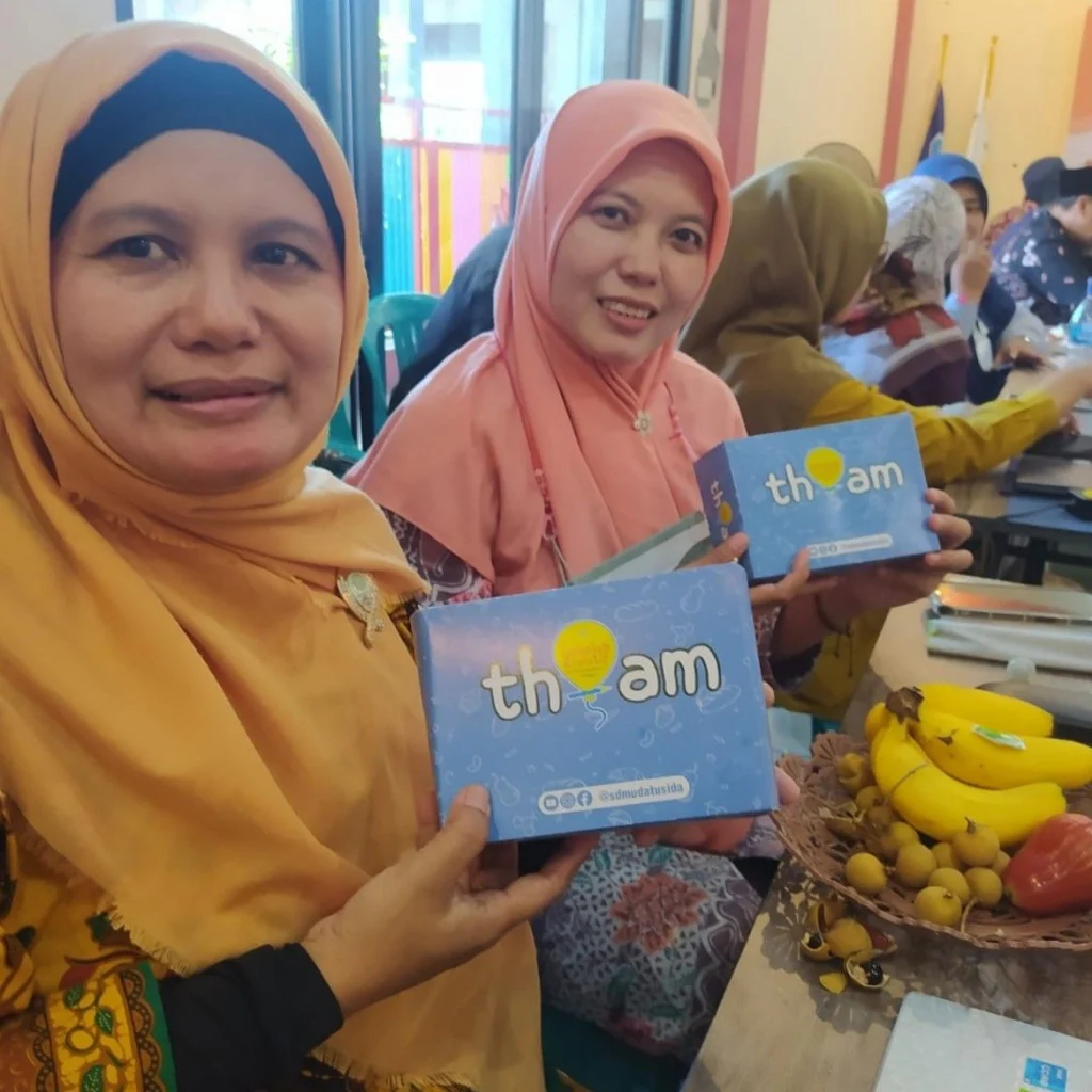 Kreatif! Strategi Branding SD Muda Tusida Melalui Kotak Kue