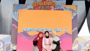 Murid SD Muhtar Meriahkan Kepanjenkidul Fest