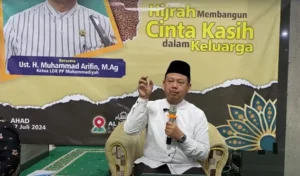 Ketua LDK PP Muhammadiyah Terangkan Hijrah dan Cinta dalam Keluarga