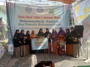 Launching Surya Catering & Snack Wujudkan Ranting Entrepreneur Aisyiyah