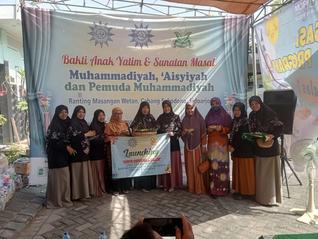 Launching Surya Catering & Snack Wujudkan Ranting Entrepreneur Aisyiyah