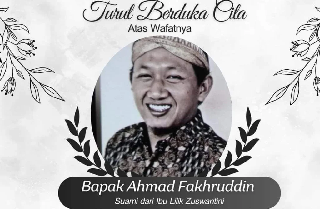 Ahmad Fakhruddin Penyumbang Ikan Berpulang