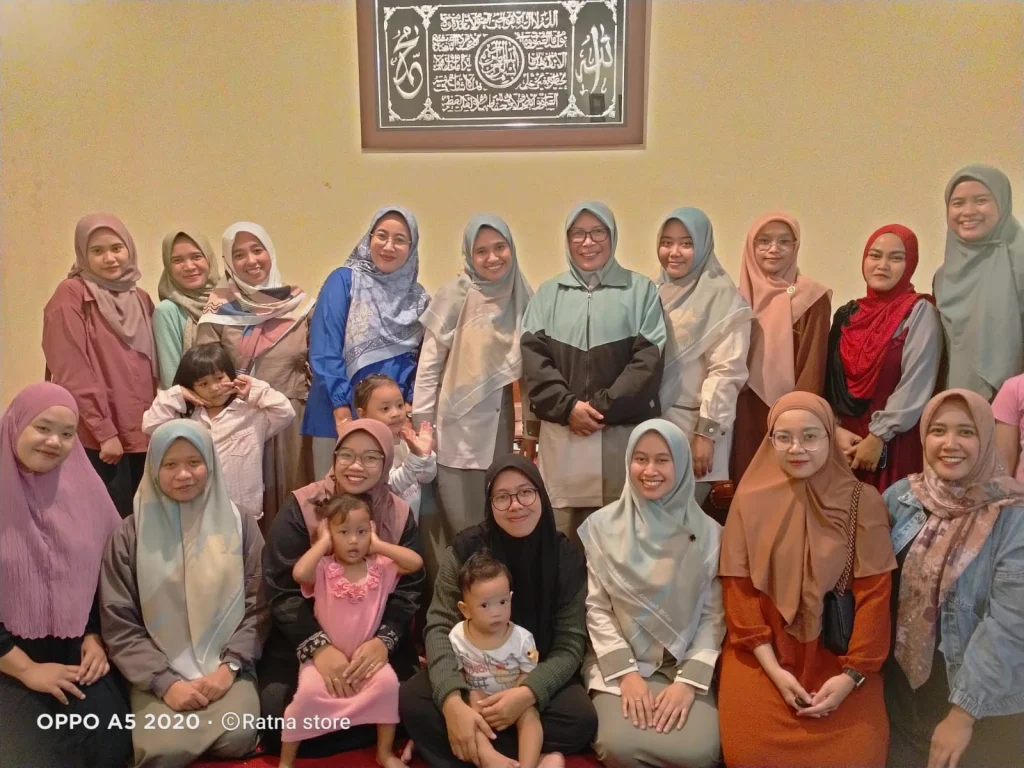 Tugas Domestik Bukan Halangan, Bersama Tumbuhkan Padi di Tingkat Kecamatan