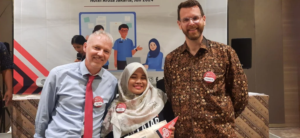 Membanggakan! Guru SDMM Berhasil Memperoleh Beasiswa IPTE