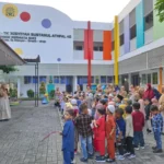 Ratusan Siswa Baru Mengikuti MPLS Hari Pertama di TK Aisyiyah 40 PPS Gresik