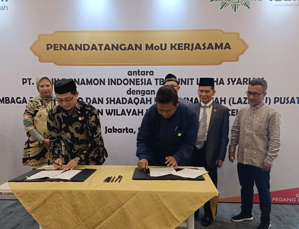 Dorong Ekonomi Umat, PWM Aceh dan Lazismu Gandeng Bank Danamon Syariah