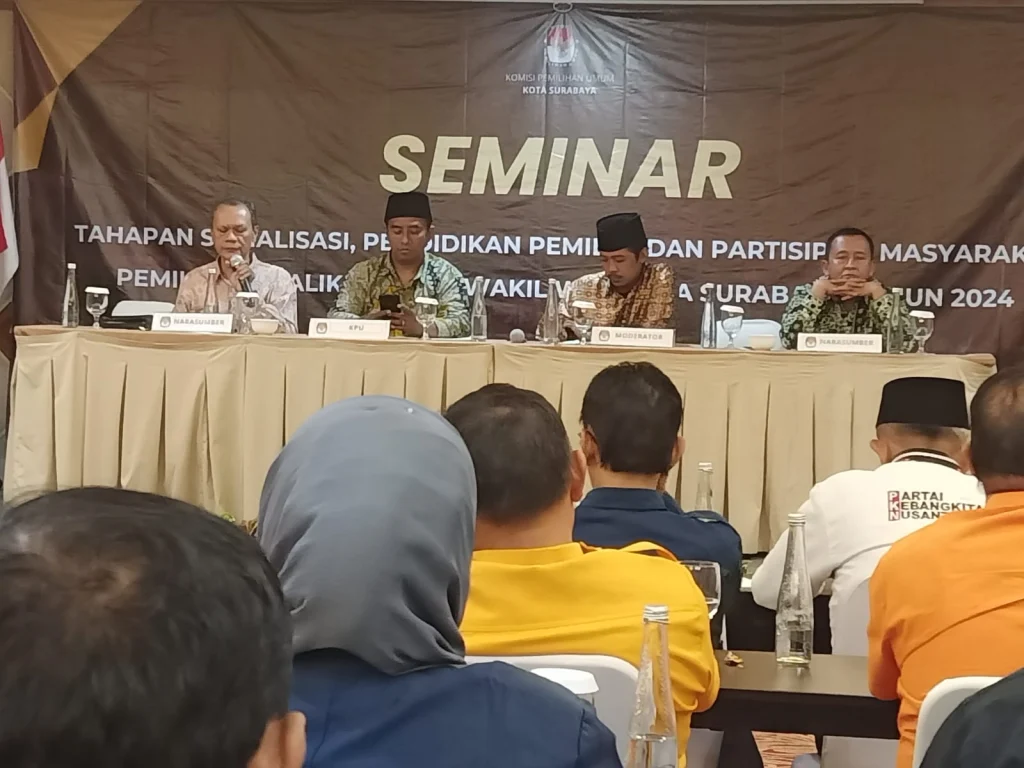 KPU Surabaya Ajak Warga Ciptakan Suasana Kondusif di Pilkada 2024