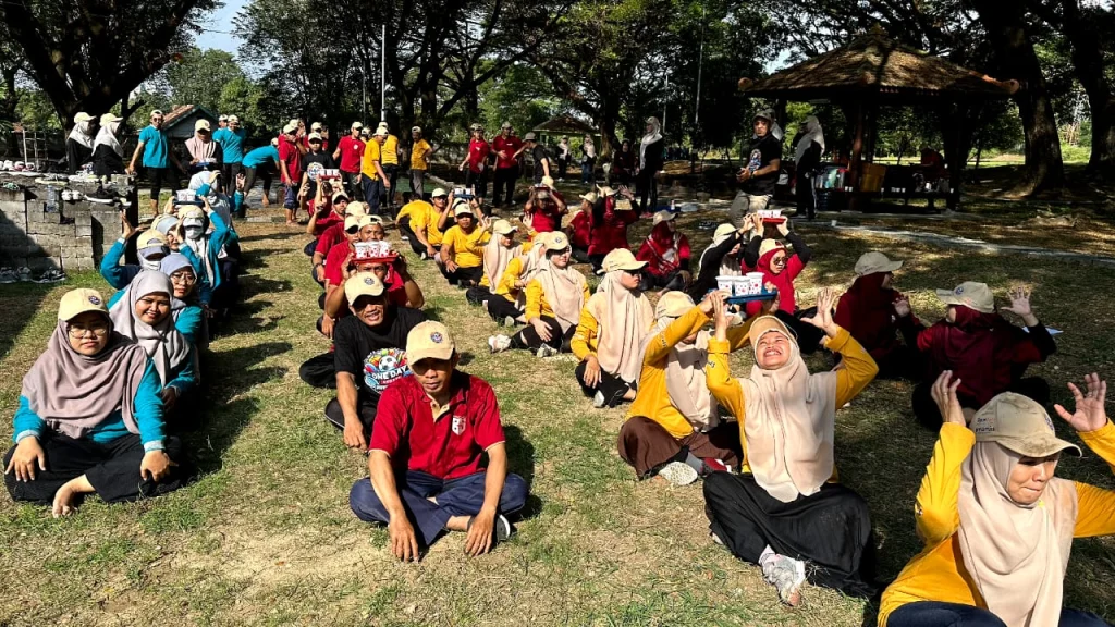 Awali Tahun Ajaran Baru, Guru Spemdalas Ikuti One Day Sport