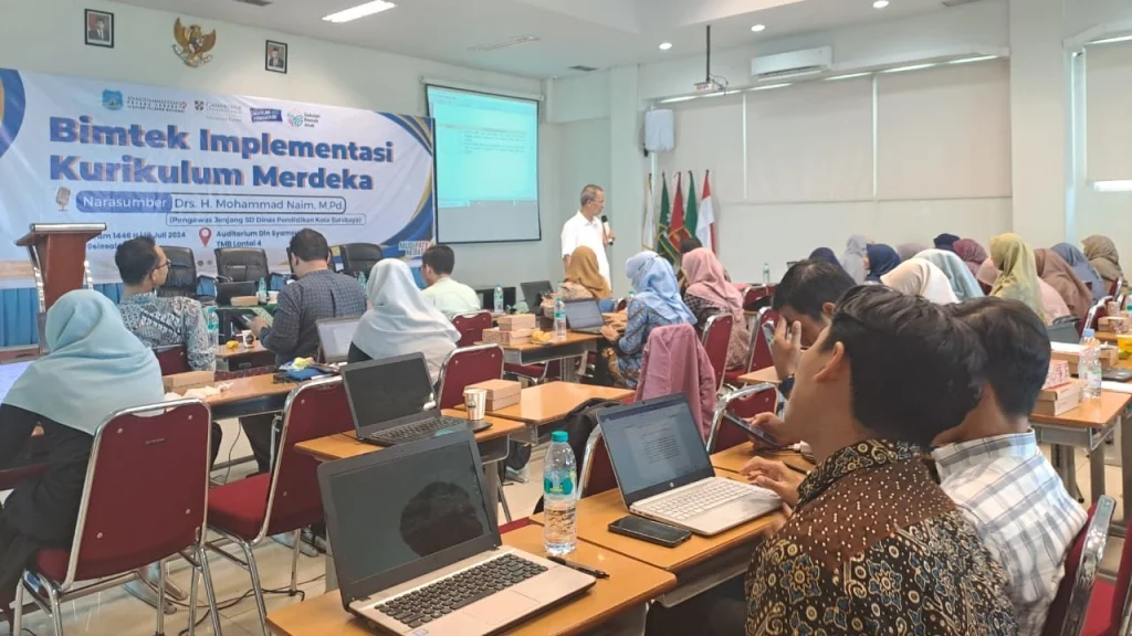 Bimtek Kurikulum Merdeka Tingkatkan Mutu Guru dan Pembelajaran Mudipat
