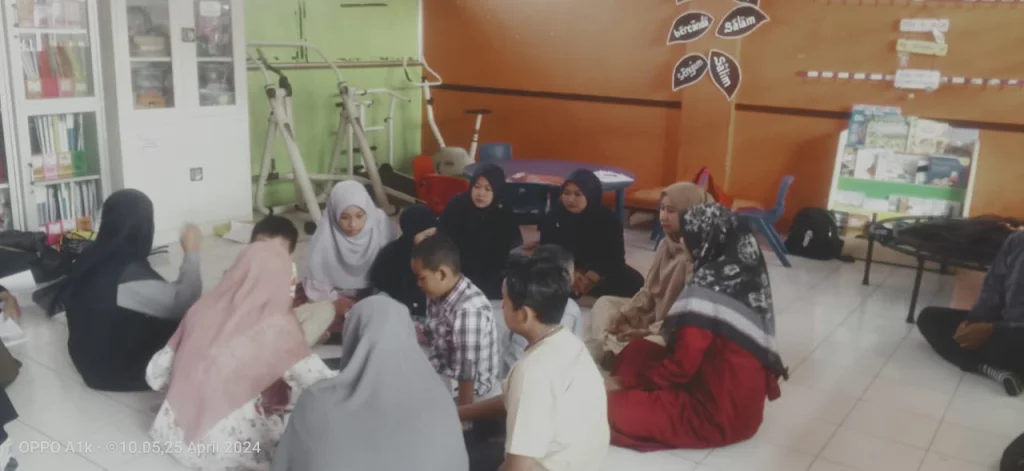 Adaptasi Ceria pada Kegiatan Inklusif Siswa Berkebutuhan Khusus SD Muda Tusida