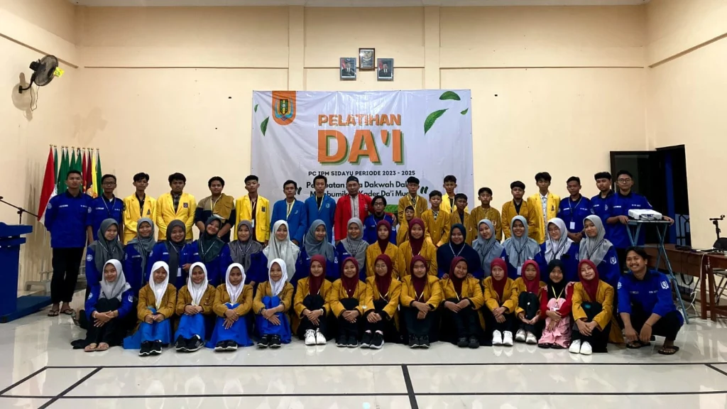 PC IPM Sidayu Memperkuat Jiwa Dakwah Da’i Muda Muhammadiyah