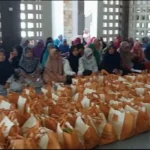 Masjid Assholihin Cakru: Rumah Zakat Berbagi Kebaikan