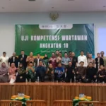 Uji Kompetensi Wartawan Angkatan 10