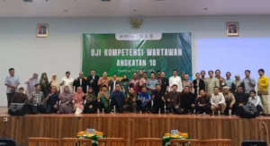 Uji Kompetensi Wartawan Angkatan 10
