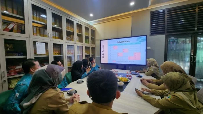 SMA Muhammadiyah Plus Toboali Adakan Studi Inspirasi ke SMAN 2 Cibinong