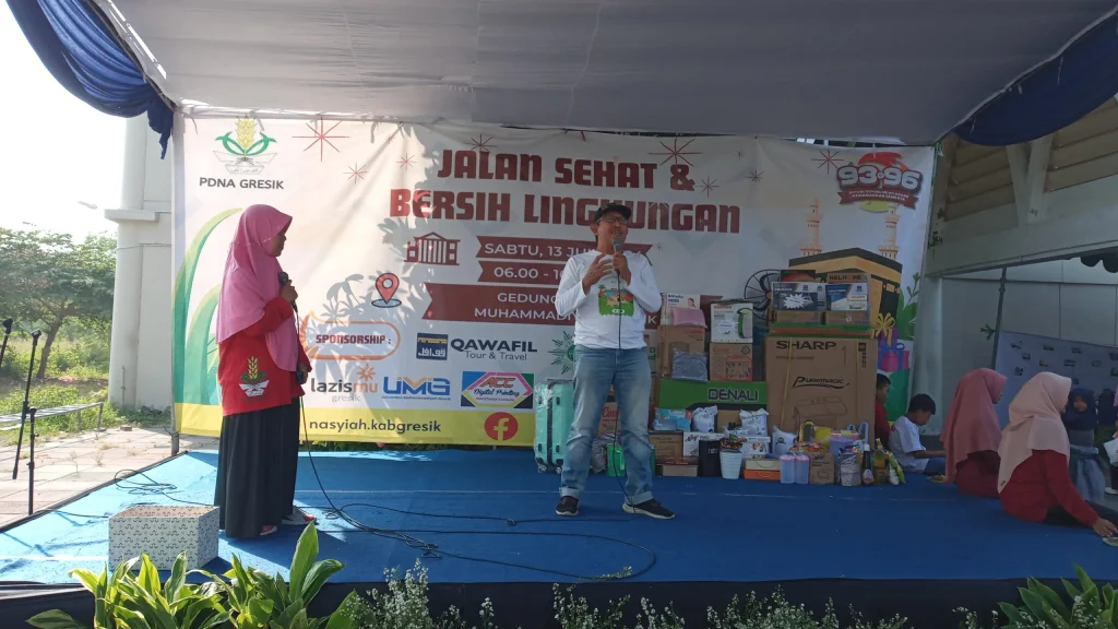 PDNA Gresik Ajak Ramah Lingkungan di Milad Nasyiatul Aisyiyah