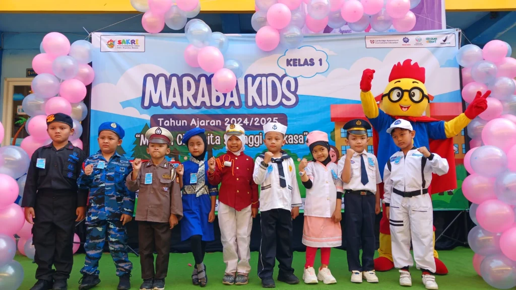 Maraba Kids Bertajuk Meraih Cita-Cita Setinggi Angkasa Sukses Digelar SD Sakri