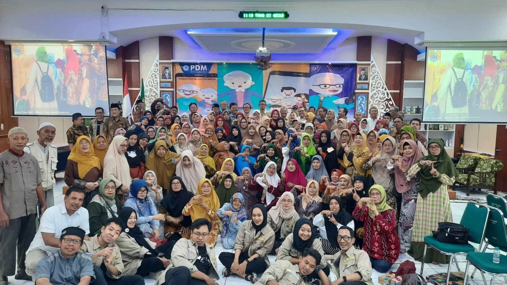 MPI PDM Solo dan Mafindo Adakan Akademi Digital Lansia