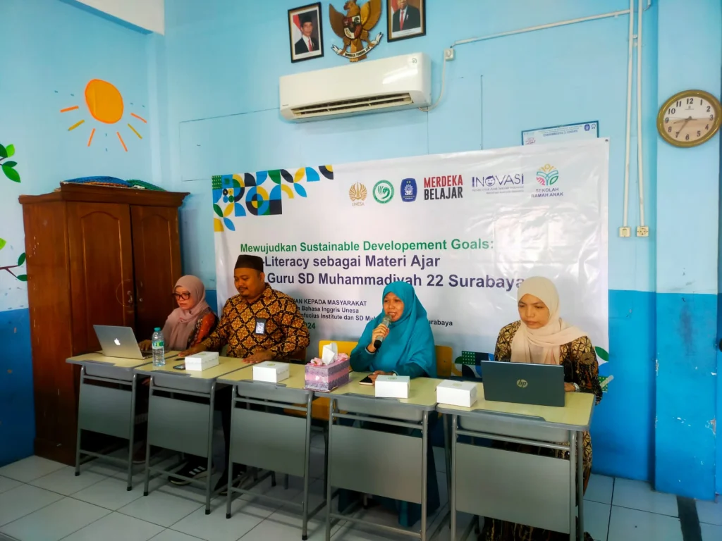 Eco-literasi: Pembelajaran Sekolah Berwawasan Lingkungan