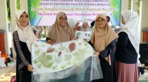 Milad Aisyiyah ke-107: Mengembangkan Kewirausahaan Perempuan Melalui Ecoprint