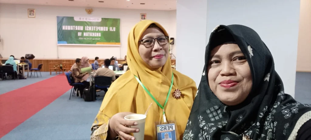 Pijatan Lembut Bangkitkan Semangat Peserta UKW