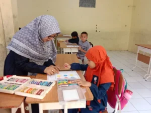 Intip Keseruan Trial Class di Program Kelas Cambridge dan Tahfidh SD Sakri