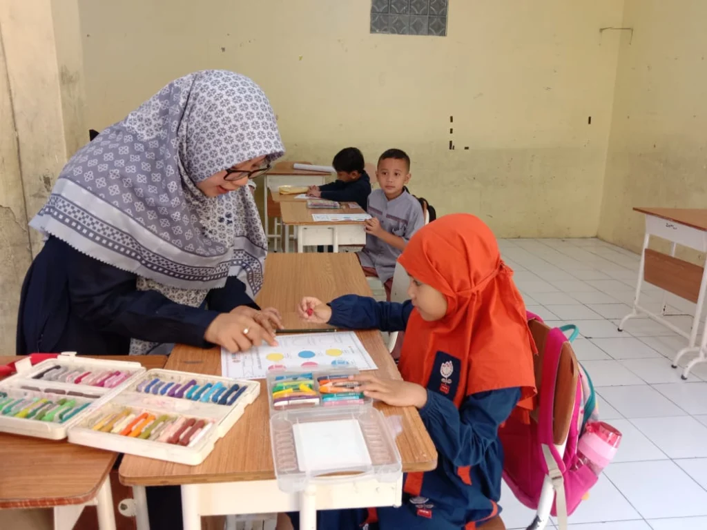 Intip Keseruan Trial Class di Program Kelas Cambridge dan Tahfidh SD Sakri