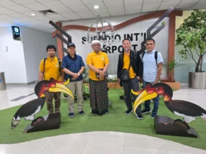 LP UMKM PWM Jatim Kirim Rombongan Misi Dagang ke Kalbar