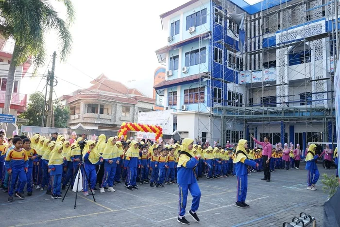 First Day School SDMM Bawa Tema Be Healthy, Be Happy, No Bully