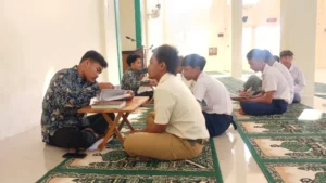 SMK Muhammadiyah 5 Gresik Adakan Kegiatan Pemetaan Kemampuan Baca Al-Quran
