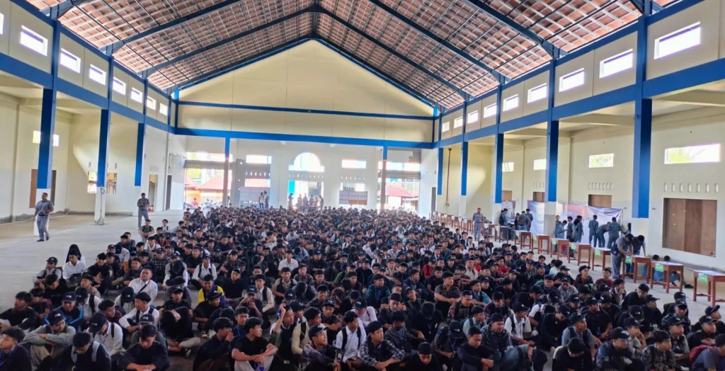 700 Peserta Didik Baru Ikuti MPLS di SMK Muda Genteng
