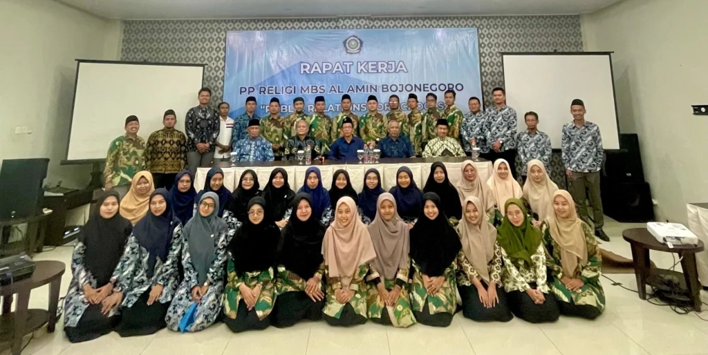 PP Religi MBS Al Amin Bojonegoro Adakan Raker Gabungan