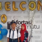 Tren Photo Booth Meriahkan Fortasi Spemutu Gresik