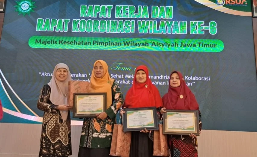 PDA Lamongan Terima Penghargaan Program Pencegahan Stunting