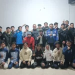 Kawah Ijen Jadi Objek Taddabur Alam Anak Asuh LKSA Budimulya Jember Bersama TNI AD