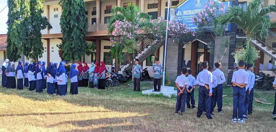 MTs Muhammadiyah 17 Kranji Gelar Test Diagnostic
