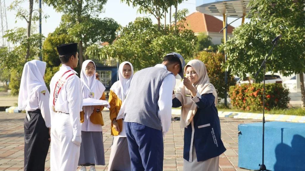 Apel Penyambutan Siswa Baru dan Pembukaan Fortasi Smamio 2024