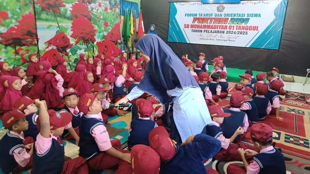 Kepala SD Muhita Sampaikan Pentingnya Membatasi Game Online