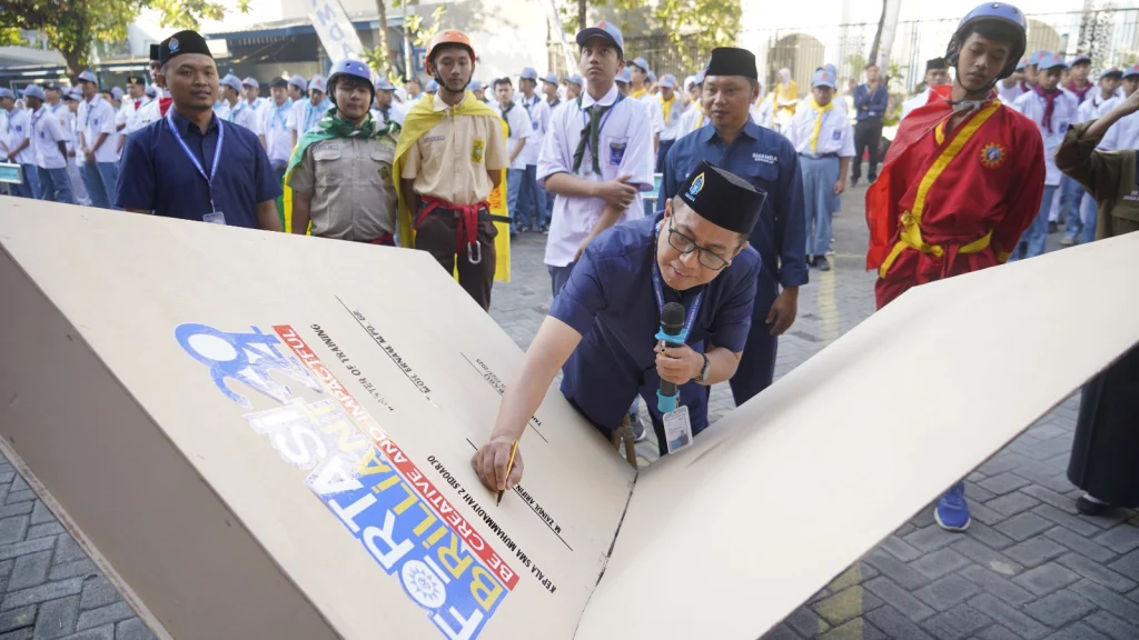 Fortasi Smamda, Pintu Sukses dan Berprestasi