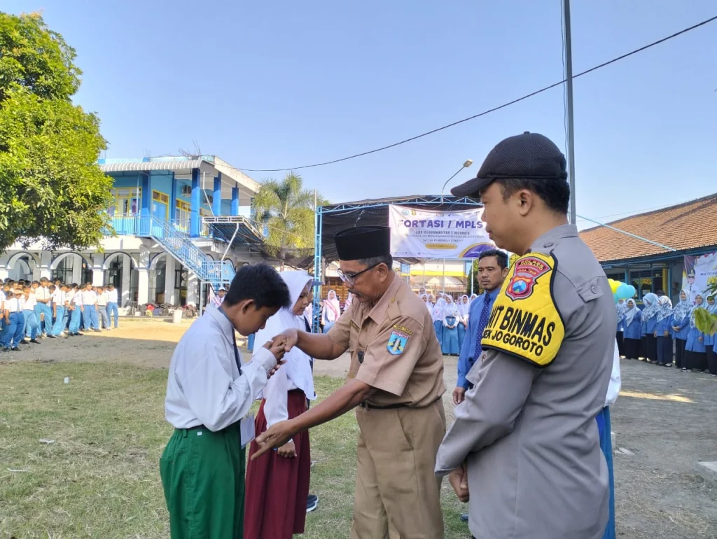 MTs Muhammadiyah 2 Jogoroto Gelar Fortasi Happy