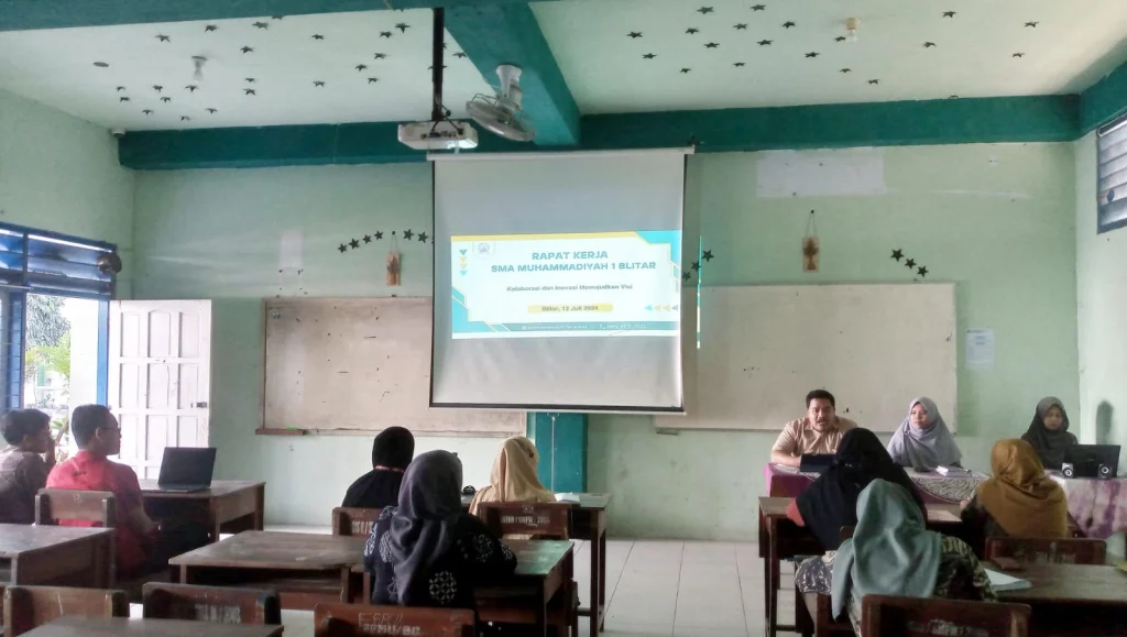 SMA Muhammadiyah 1 Blitar Tingkatkan Visi Misi Tahun Ajaran 2024/2025